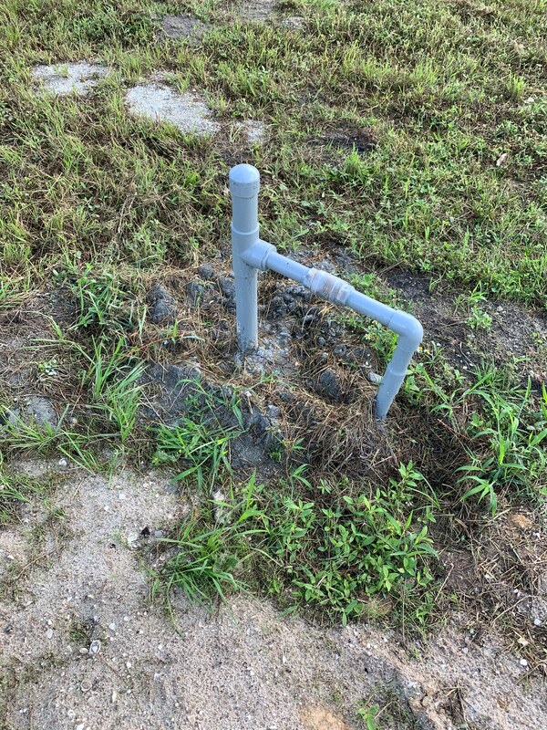licensed well drilling crew at work in West Palm Beach