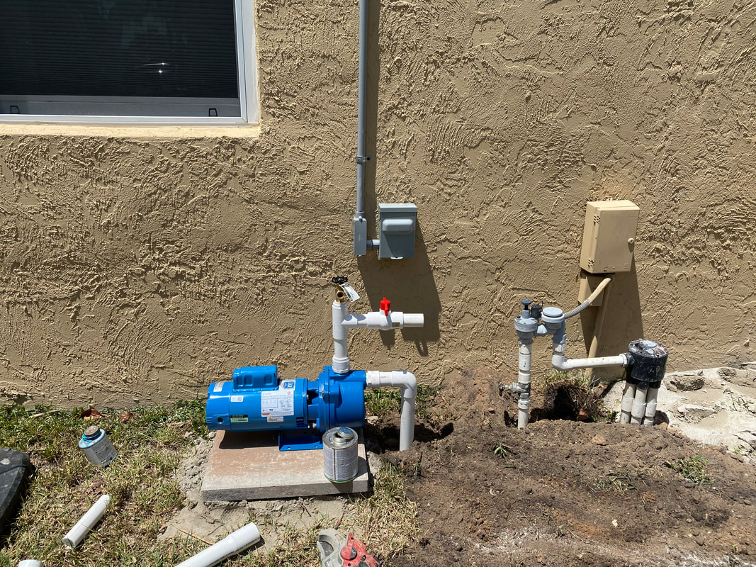 well pump installation and service in West Palm Beach