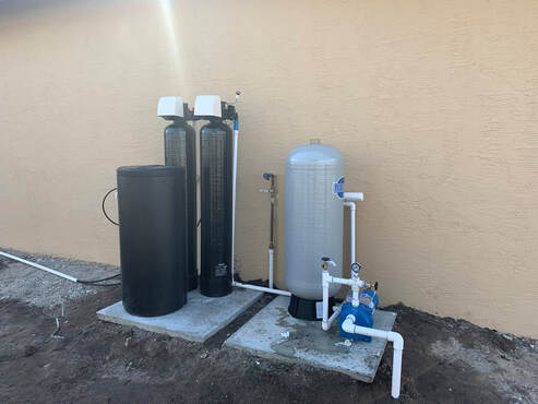 Lake Worth well field work — Palm Beach Well Drilling