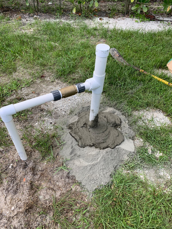 Completed well drilling project — Lake Worth FL